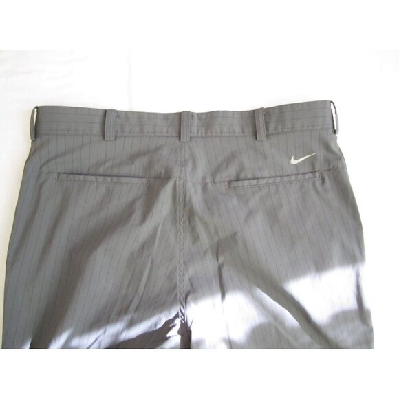 Men's Nike Golf Tour Performance Dri Fit Stripe Pants Sz 34x32 (MP94) - Picture 5 of 6